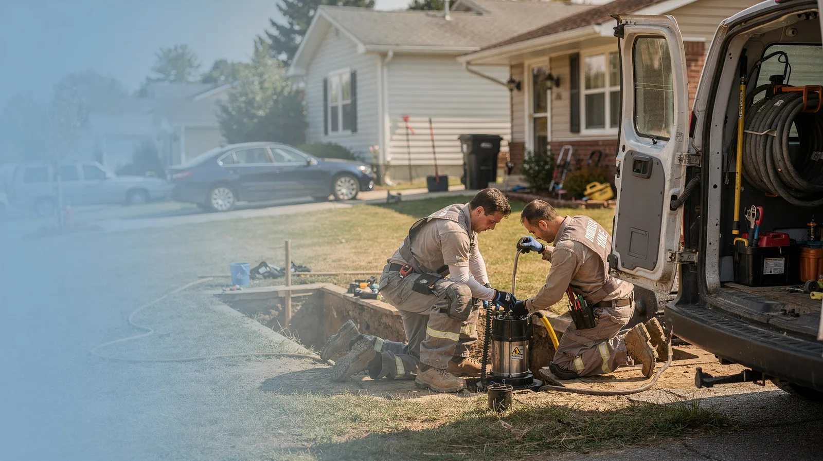 Sump Pump Installation in Portola Valley, CA near me